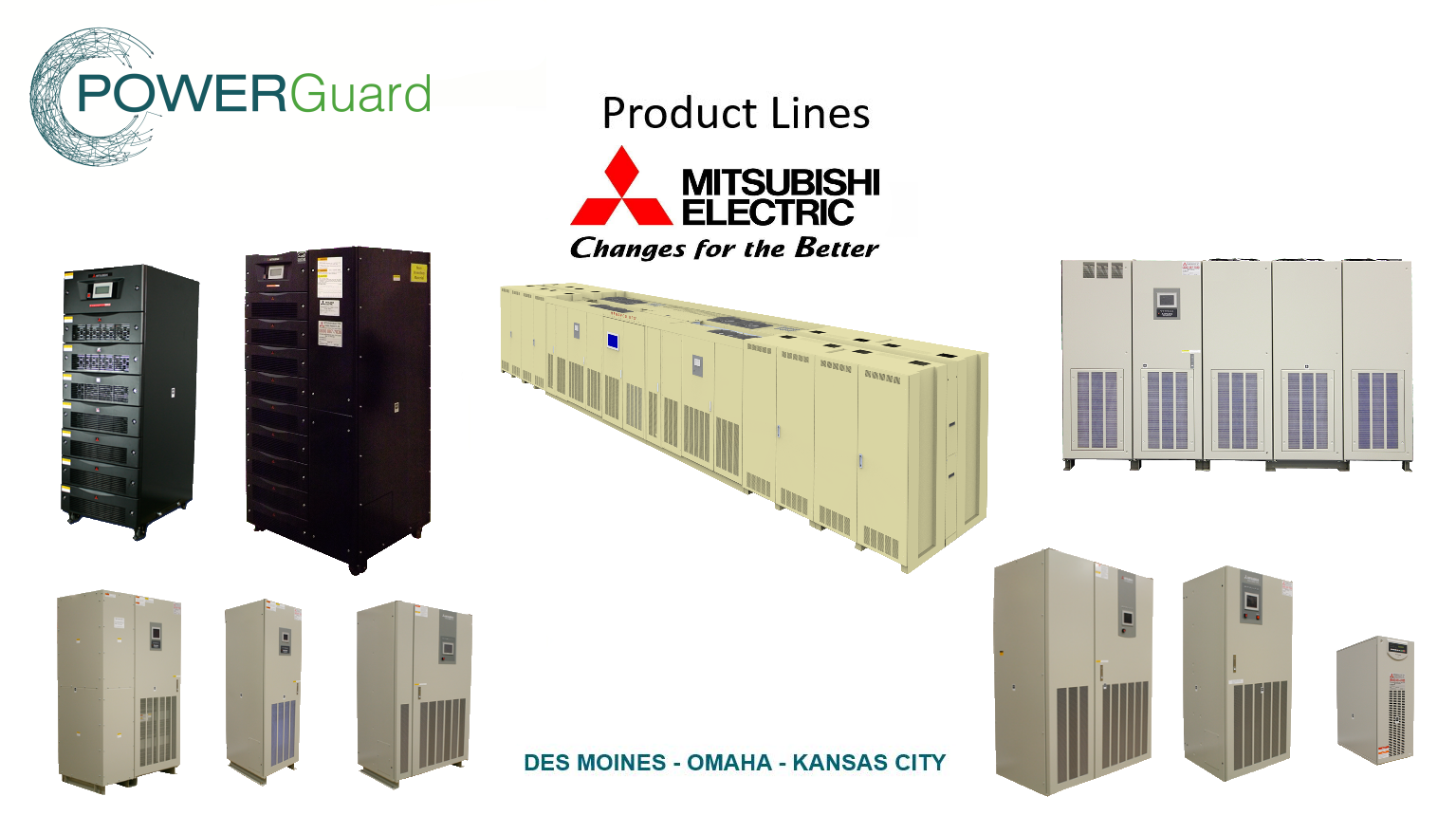 Power Guard & Mitsubishi UPS