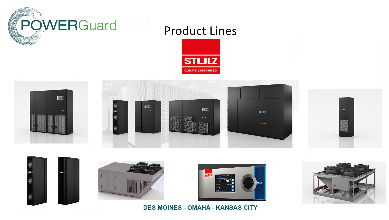 Power Guard & STULZ Air Conditioning Systems