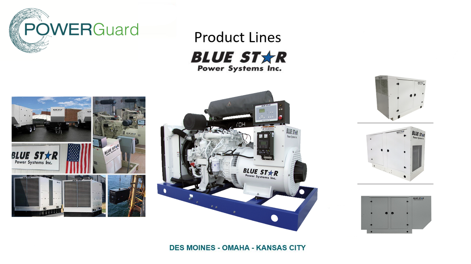 Power Guard & Blue Star